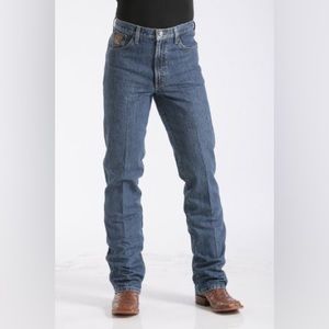 Cinch Men's Jeans BRONZE LABEL - Original Rise, Slim, Tapered Leg 36 x 36